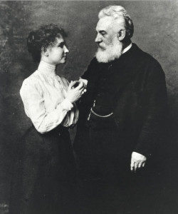 Alexander Graham Bell - Helen Keller