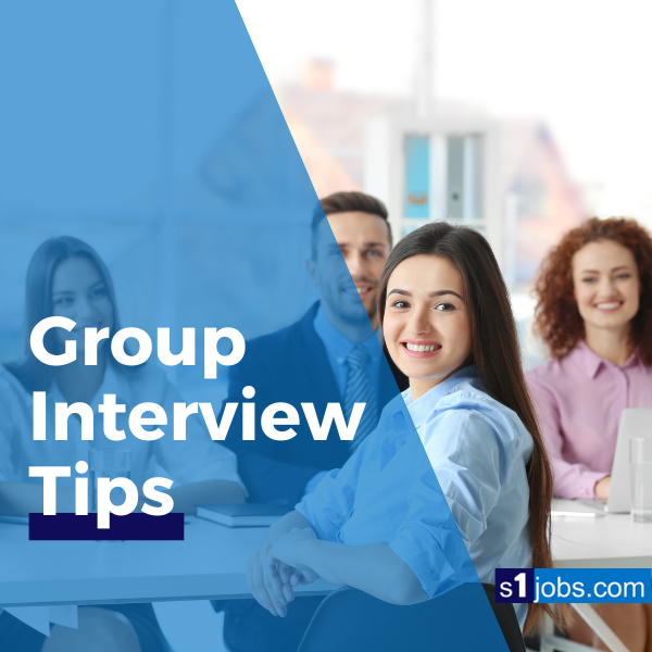 What is a Group Interview? | Scottish Career Advice | s1jobs