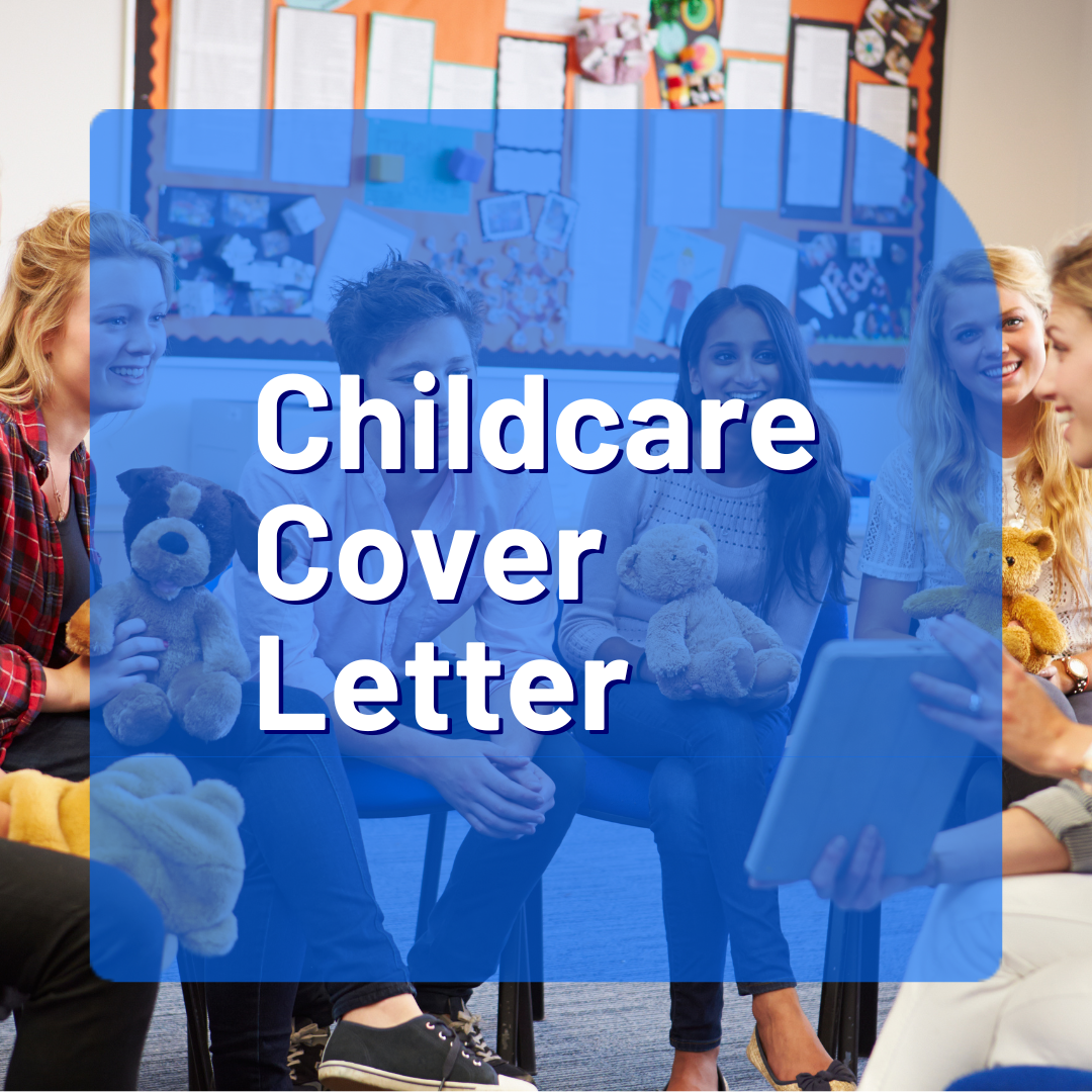 Childcare Cover Letter