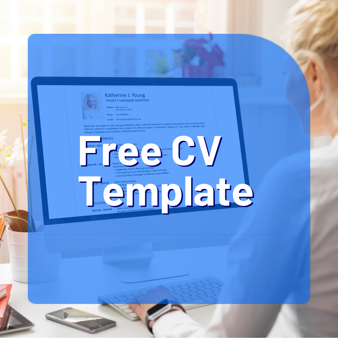 Free CV Template